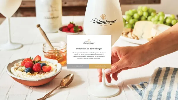 Website Screenshot: Schlumberger Wein und Sektkellerei GmbH - Schlumberger Online Shop | Sekt einfach online kaufen - Date: 2023-06-26 10:20:56