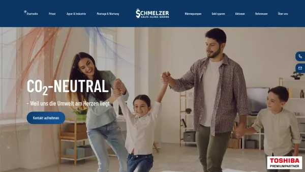 Website Screenshot: Manfred Schmelzer GmbH - Klimaanlagen vom Kältetechniker in Graz | Schmelzer GmbH - Date: 2023-06-26 10:26:43