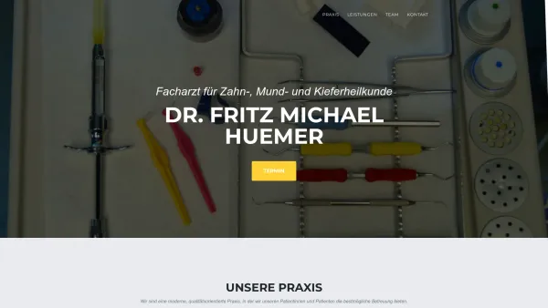 Website Screenshot: dr.huemer - Dr. Fritz Michael Huemer - Date: 2023-06-26 10:20:56