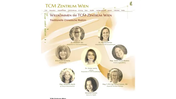 Website Screenshot: Dr. med. Sonja Laciny | Schmerztherapie Akupunktur TCM - TCM-Zentrum-Wien - Date: 2023-06-26 10:20:56