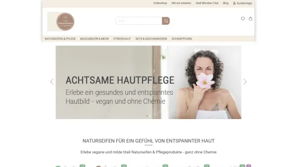 Website Screenshot: SCHMETTERLINGSLAND - www.titali.at - titali Seifenmanufaktur | Shop für Naturseifen & Pflege - Date: 2023-06-26 10:20:56