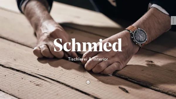 Website Screenshot: Johann Schmied Tischlerei Moebelhaus - Schmied | Tischlerei & Interior - Date: 2023-06-26 10:20:59