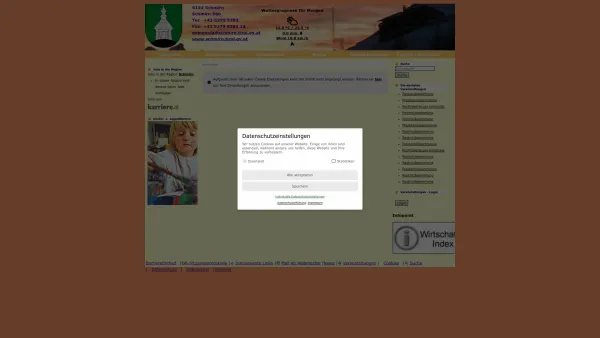 Website Screenshot: Gemeindeamt Schmirn RiS-Kommunal - Schmirn - GEM2GO WEB - Zentrum - Date: 2023-06-26 10:20:59
