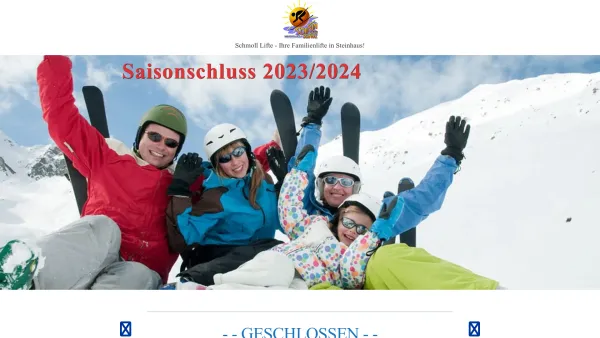 Website Screenshot: SchiFUN Lifte Schmoll - Home - Schmoll Lifte - Date: 2023-06-14 10:37:15