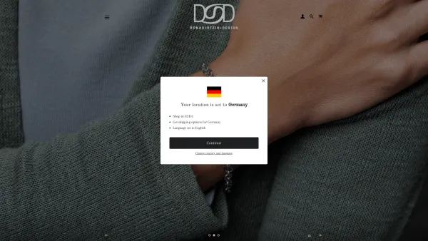 Website Screenshot: Schmuckdesigner - Atelier Sieglinde Almesberger - Donau Stein Design - Date: 2023-06-26 10:20:59