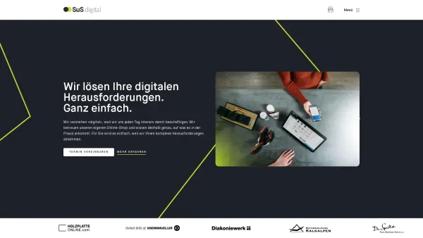 Website Screenshot: Schneider & Schütz Digitalagentur - Digitalagentur SuS aus Wels - sus.digital - Date: 2023-06-26 10:26:43