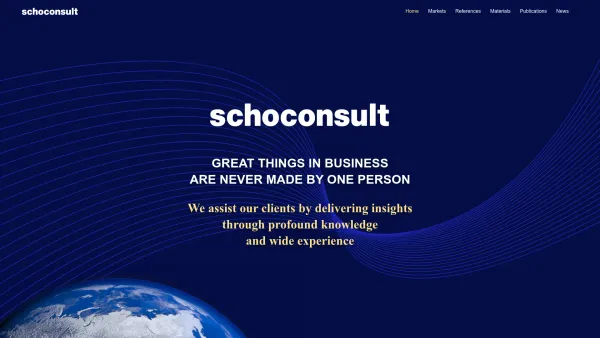 Website Screenshot: schoconsult - Schoconsult - Date: 2023-06-26 10:21:01