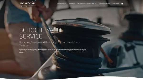 Website Screenshot: SUNBEAM YACHTEN made by SCHÖCHL YACHTBAU AUSTRIA - SCHÖCHL Yacht Service, Sale and Brokerage – Bootskauf und Yachthandel - Date: 2023-06-15 16:02:34