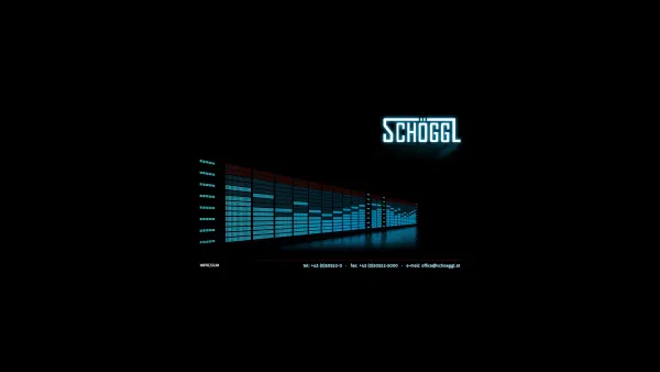 Website Screenshot: Schöggl Sound & Media - SCHÖGGL MEDIA - Date: 2023-06-26 10:21:01