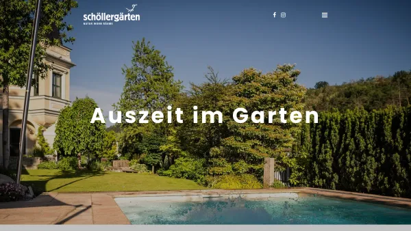 Website Screenshot: schöllergärten - Gartengestaltung | Schöllergärten | Bezirk Krems - Date: 2023-06-15 16:02:34