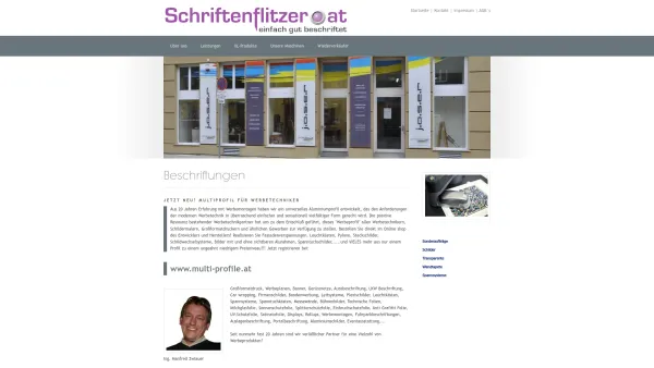 Website Screenshot: Ing. Manfred DigitalMind - Beschriftungen - Date: 2023-06-26 10:21:05
