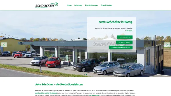 Website Screenshot: Schröcker Auto GmbH - Auto Schröcker GmbH – Freiheit anders erfahren - Date: 2023-06-15 16:02:34
