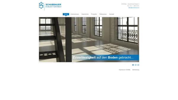 Website Screenshot: A. Schubbauer GesmbH - Schubbauer - Date: 2023-06-26 10:21:07