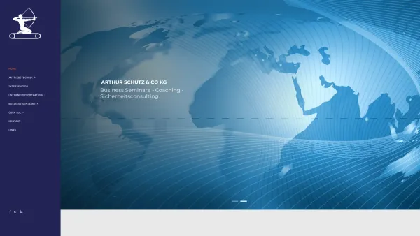 Website Screenshot: Arthur Schütz & Co - Antriebstechnik Unternehmensberatung Personalinterview - Arthur Schütz & Co - Date: 2023-06-26 10:21:07