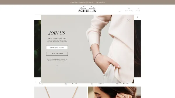 Website Screenshot: Schullin & Söhne - SCHULLIN Juweliere - Handgefertigte Schmuckstücke - Date: 2023-06-15 16:02:34