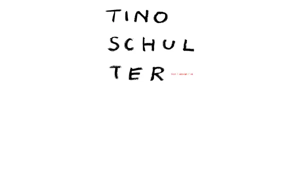 Website Screenshot: Tino Schulter WerbegmbH - schulter - Date: 2023-06-14 10:37:27
