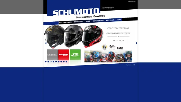 Website Screenshot: SCHUMOTO - SCHUMOTO - MotorradzubehÃ¶r, GroÃŸhandel - Date: 2023-06-26 10:21:08