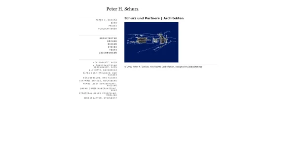 Website Screenshot: Schurz u index - Peter H. Schurz - Date: 2023-06-26 10:21:08