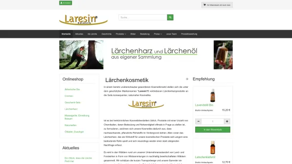 Website Screenshot: LaresKosmetik Schusser OEG - Startseite - Date: 2023-06-26 10:21:08