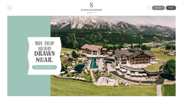 Website Screenshot: Alpenhotel Schwaigerhof - Hotel Schwaigerhof | Rohrmoos Schladming - Date: 2023-06-26 10:21:10