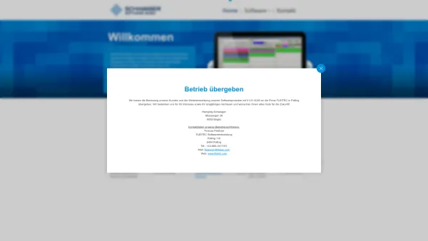Website Screenshot: Schwaiger Software GmbH - Home - Schwaiger Software GmbH - Date: 2023-06-14 10:45:06