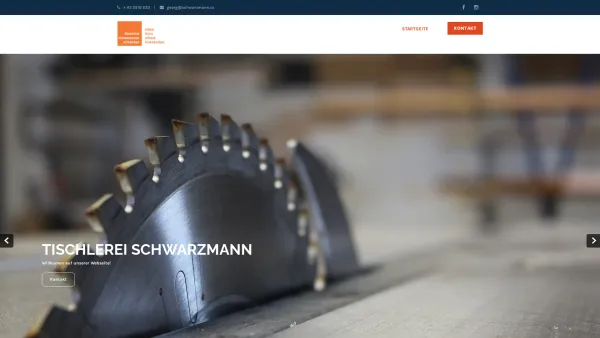 Website Screenshot: Ing. Peter Schwarzmann - Tischlerei Schwarzmann – Schröcken - Date: 2023-06-26 10:21:11