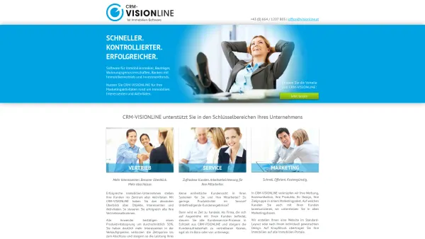 Website Screenshot: Schweiger Immobilien - CRM-VISIONLINE - Date: 2023-06-26 10:21:11