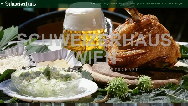 Website Screenshot: Schweizerhaus - schweizerhaus.at - Date: 2023-06-14 10:45:06