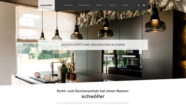 Website Screenshot: Mathias Schwöller, Karniesenfabrik GmbH - Sicht- und Sonnenschutz Made in Austria – Schwöller Karniesenfabrik - Date: 2023-06-15 16:02:34