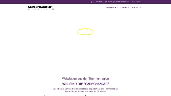 Website Screenshot: screenmaker Hans Martinek - HOME - Date: 2023-06-14 10:45:08