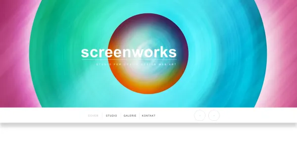 Website Screenshot: screenworks Werbeagentur - screenworks Werbeagentur - Dornbirn - Grafikdesign Webdesign Artworks - Date: 2023-06-26 10:21:14