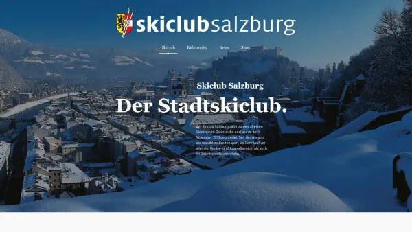 Website Screenshot: Skiclub Salzburg (SCS) - Skiclub Salzburg - Date: 2023-06-26 10:21:14