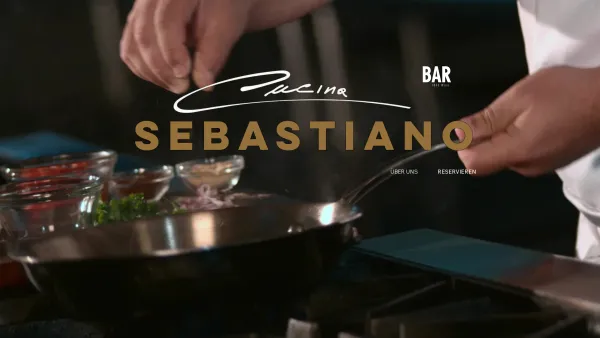 Website Screenshot: Wilhelm Restaurant Sebastiano - CUCINA SEBASTIANO - ITALIENISCHE KÜCHE 1040 Wien - Date: 2023-06-26 10:21:16