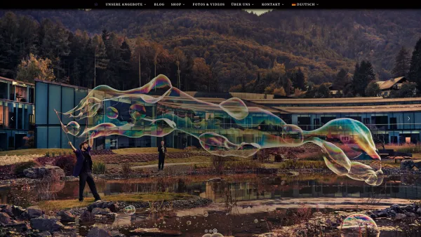 Website Screenshot: Dr.Bubbles Riesenseifenblasen interaktive Shows, Shows, Workshops und Produkte - Die schönsten Seifenblasen Shows in Österreich von Dr. Bubbles - Date: 2023-06-26 10:21:20
