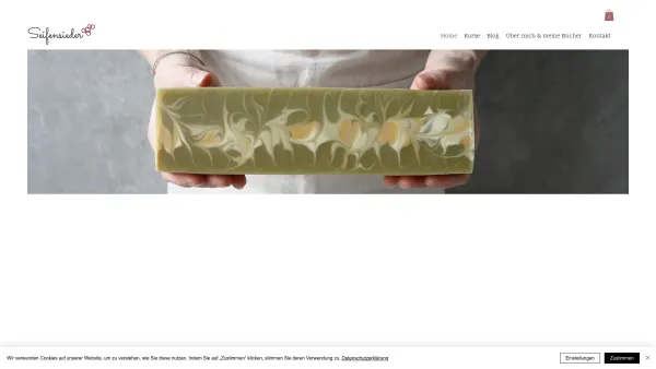 Website Screenshot: Freyberger Seifensieder Seifen und Badezusätze - Seifen selbst machen – Workshops & Online Kurse | Seifensieder - Date: 2023-06-15 16:02:34