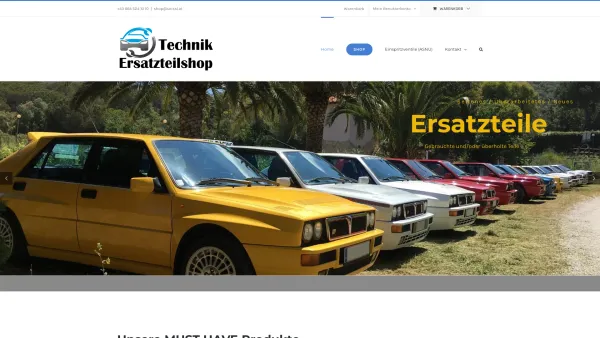Website Screenshot: Sebastian Seissl Funktechnik - Date: 2023-06-26 10:21:20