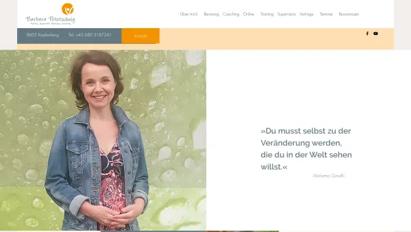 Website Screenshot: Barbara Pototschnig - Barbara Pototschnig, MSc | Steiermark - Date: 2023-06-26 10:26:43