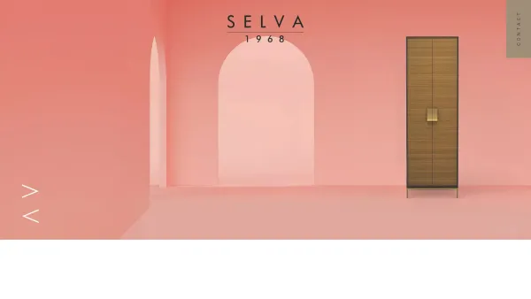 Website Screenshot: Selva - Furniture and Design Made in italy - Date: 2023-06-26 10:21:22