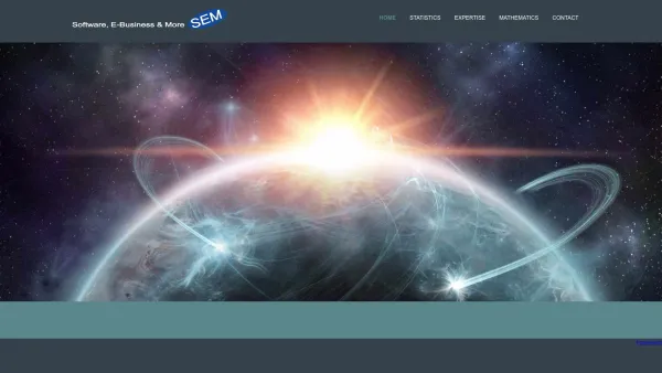 Website Screenshot: SEM Mitteregger Zemanek GmbH Weiterleitung - SEM | Welcome - Date: 2023-06-26 10:21:22