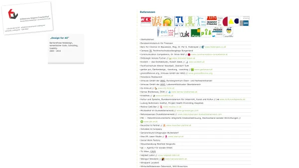 Website Screenshot: Barrierefreies Webdesign / Semantischer Code - Barrierefreies Webdesign / Semantischer Code — Wilhelmine Wagner-Freudenthal — Wien - Date: 2023-06-26 10:21:22