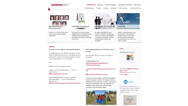 Website Screenshot: A. & H. Kamper GmbH SEMINAR DMC - Seminar DMC - Date: 2023-06-14 10:45:09