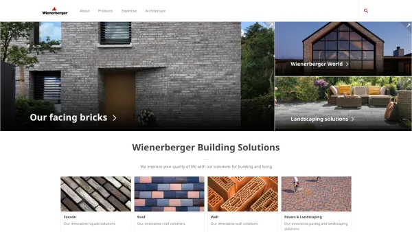 Website Screenshot: Semmelrock Stein+Design GmbH & CoKG - Wienerberger Building Solutions - Date: 2023-06-14 10:37:16