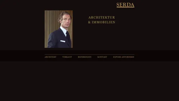 Website Screenshot: serda architects - Serda Architects - Exklusive Architektur & Immobilien - Date: 2023-06-14 10:45:09