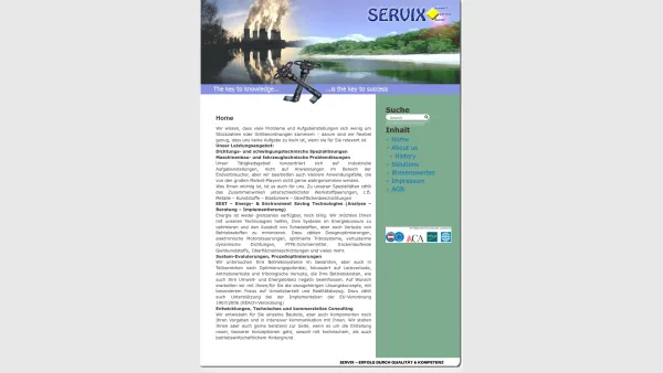 Website Screenshot: SERVIX - SERVIX - Date: 2023-06-26 10:21:25