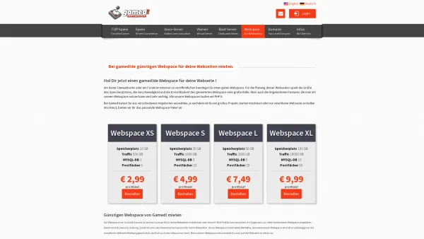 Website Screenshot: Erste Mühlviertler Sesselklinik - Webspace Angebote — gamed!de Gameserver - Date: 2023-06-15 16:02:34