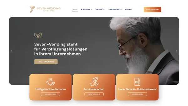 Website Screenshot: Seven Vending - âžœ Automatenaufsteller | Mehr als 10 Jahre am Markt | Seven Vending - Date: 2023-06-26 10:26:43