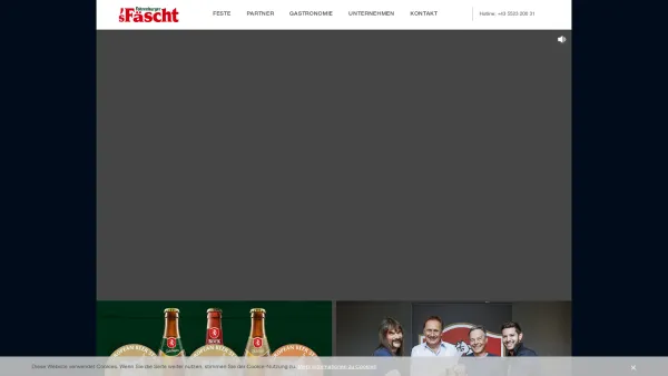 Website Screenshot: SFÄSCHT Veranstaltungen und Partysevice) - Fohrenburg s’Fäscht GmbH – Bludenz, Mäder, Innsbruck, Schnann - Date: 2023-06-26 10:21:25