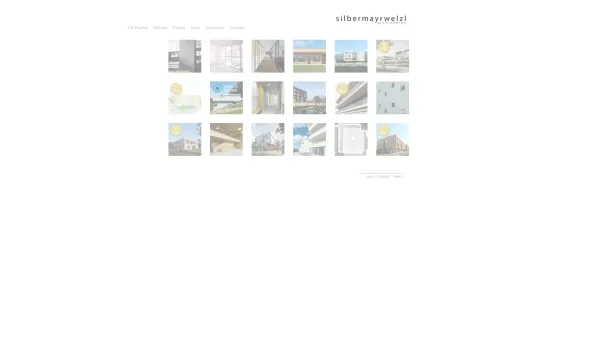 Website Screenshot: SGLW ARCHITEKTEN - silbermayr welzl architekten zt gmbh - Date: 2023-06-14 10:45:11