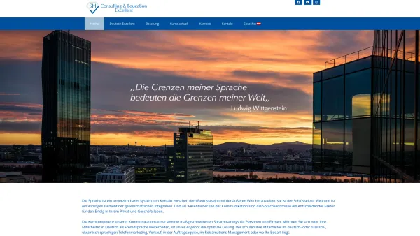 Website Screenshot: sh-consulting WirtschaftsberatungsgmbH - SH-Consulting - Date: 2023-06-26 10:21:25