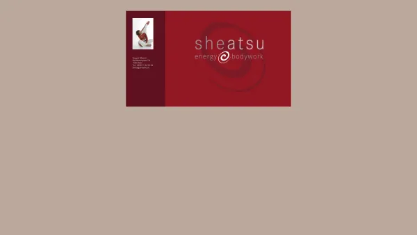 Website Screenshot: Siegrid Wistrcil, sheatsu-energy bodywork - Sheatsu - Date: 2023-06-26 10:21:25